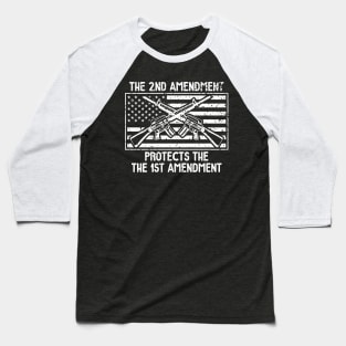 2nd Amendment Protection Baseball T-Shirt